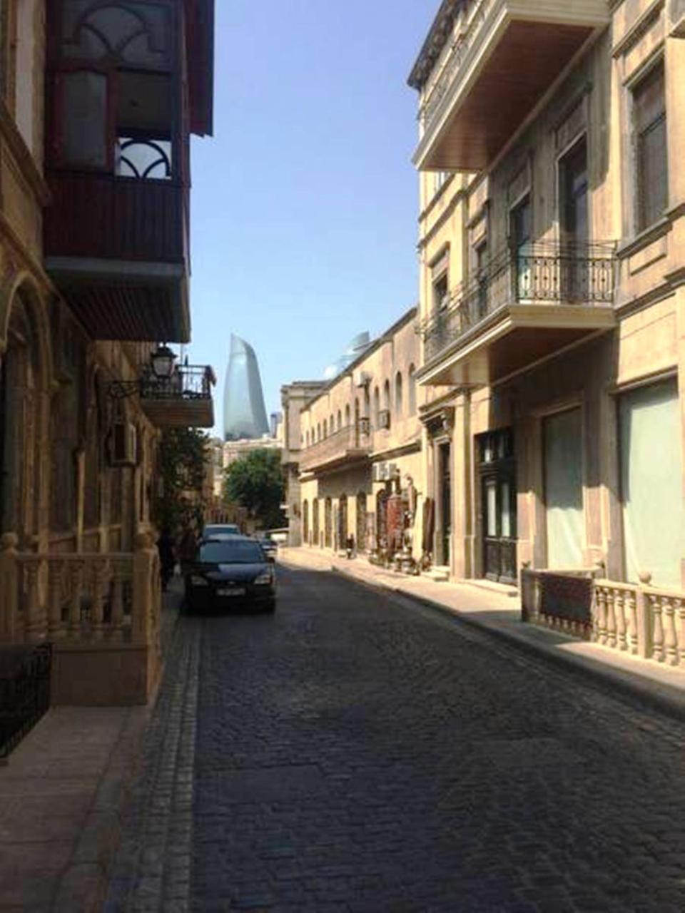 Luxury Old City Apartment Баку Экстерьер фото